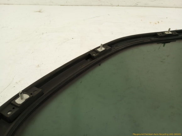 Porsche Cayenne Driver Left Rear Quarter Window Glass