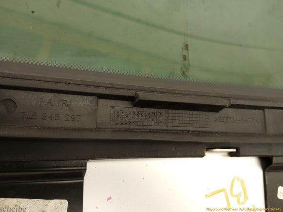 Porsche Cayenne Driver Left Rear Quarter Window Glass