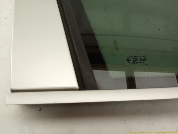 Porsche Cayenne Driver Left Rear Quarter Window Glass