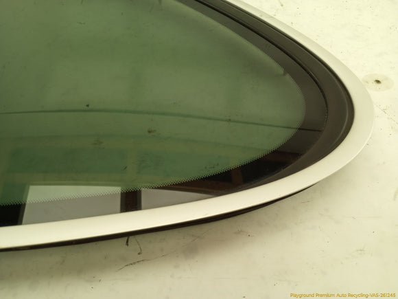 Porsche Cayenne Driver Left Rear Quarter Window Glass