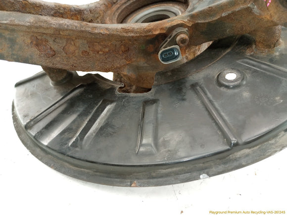 Porsche Cayenne Driver Left Front Spindle Knuckle Hub