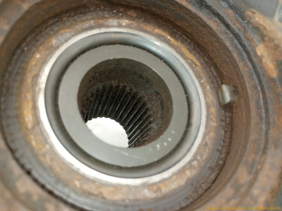 Porsche Cayenne Driver Left Front Spindle Knuckle Hub