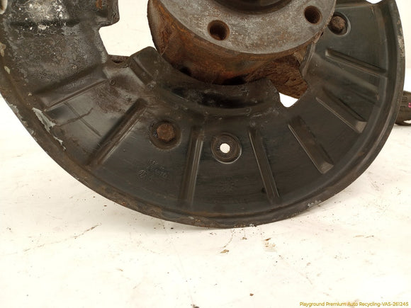 Porsche Cayenne Driver Left Front Spindle Knuckle Hub