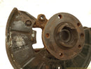 Porsche Cayenne Driver Left Front Spindle Knuckle Hub-10