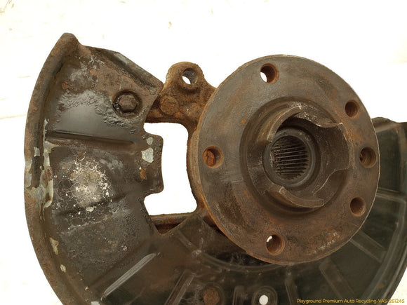 Porsche Cayenne Driver Left Front Spindle Knuckle Hub