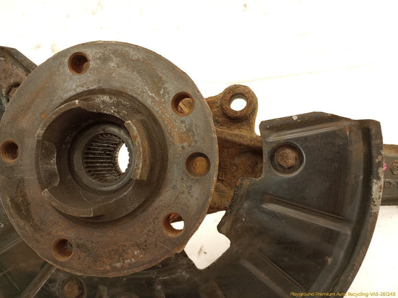 Porsche Cayenne Driver Left Front Spindle Knuckle Hub