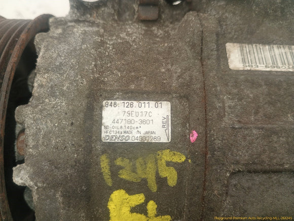Porsche Cayenne AC Compressor