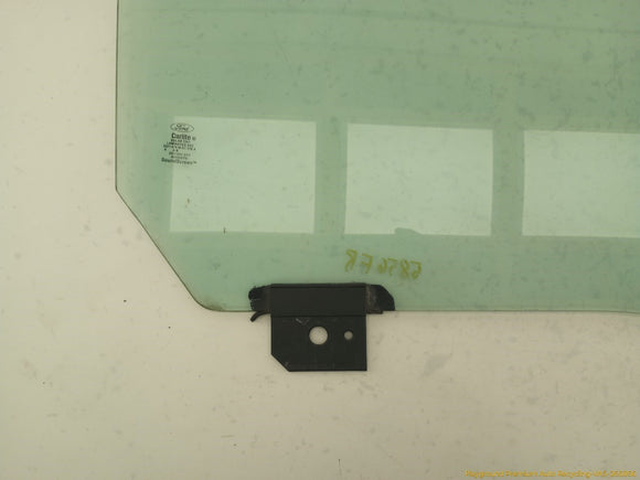 Ford Flex Passenger Right Front Door Window Glass