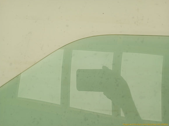 Ford Flex Passenger Right Front Door Window Glass