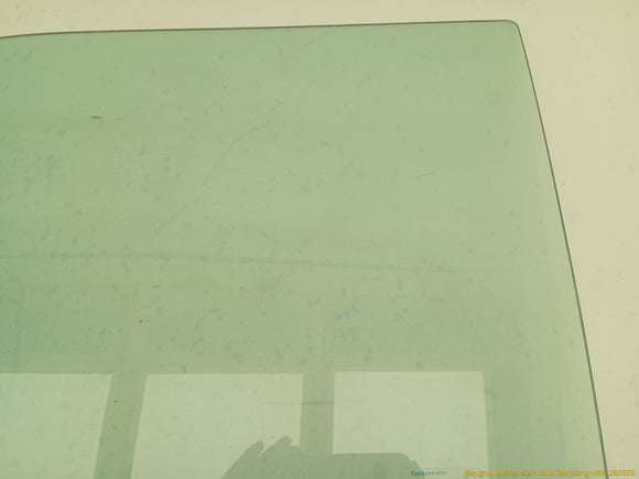 Ford Flex Driver Left Front Door Window Glass