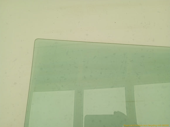 Ford Flex Driver Left Front Door Window Glass