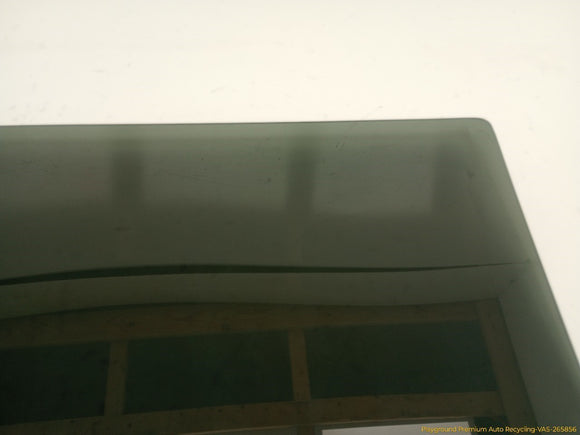 Ford Flex Passenger Right Rear Door Window Glass