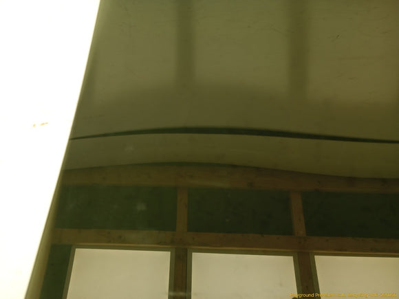 Ford Flex Passenger Right Rear Door Window Glass