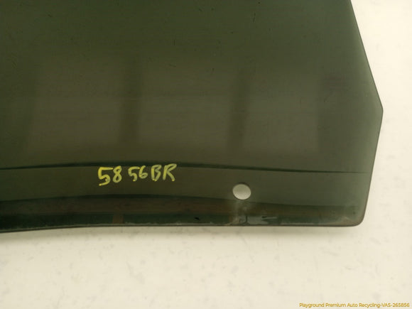 Ford Flex Passenger Right Rear Door Window Glass