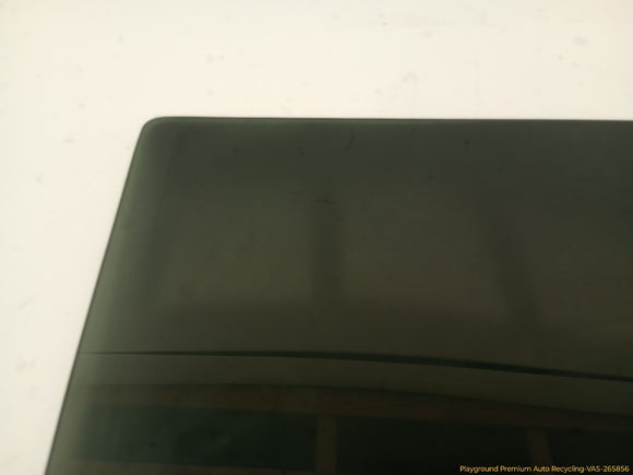 Ford Flex Passenger Right Rear Door Window Glass