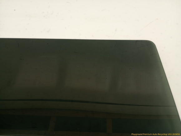 Ford Flex Passenger Right Rear Door Window Glass