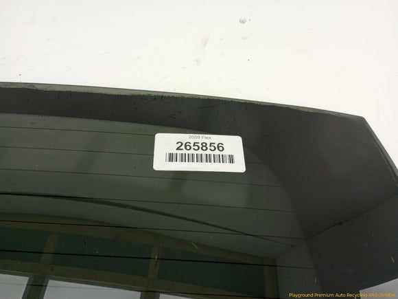 Ford Flex Back Glass