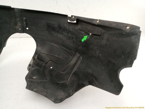 Ford Flex Passenger Right Front Inner Fender Liner
