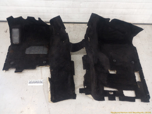 Porsche Cayenne Front Floor Carpet