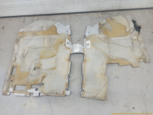 Porsche Cayenne Front Floor Carpet