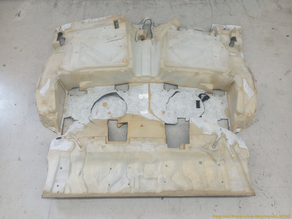 Porsche Cayenne Rear Floor Carpet