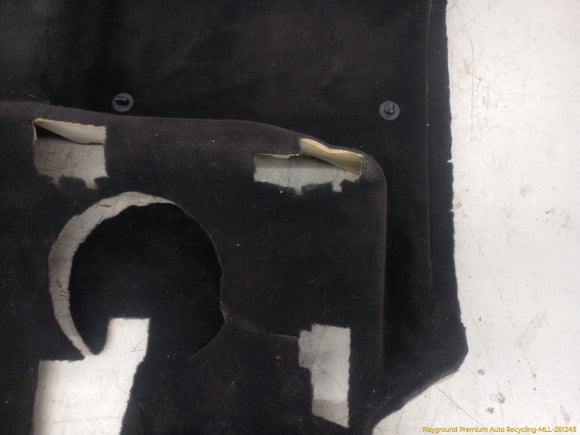 Porsche Cayenne Rear Floor Carpet