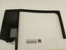 Ford Flex Passenger Right Rear Door Vent Glass-1