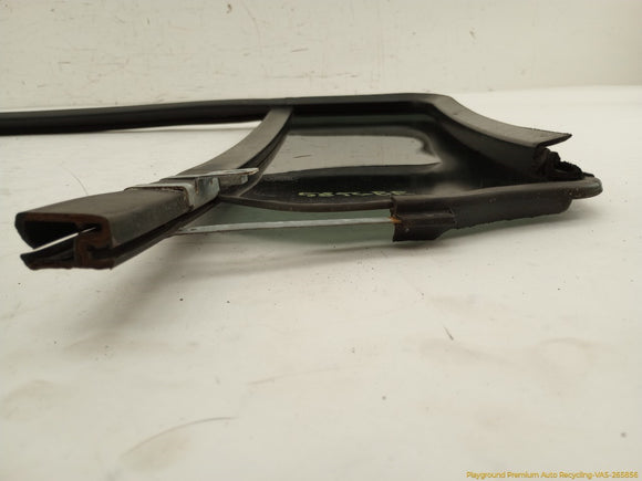 Ford Flex Passenger Right Rear Door Vent Glass