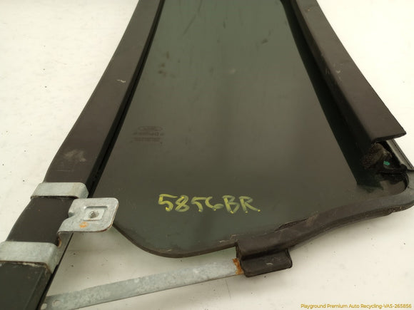 Ford Flex Passenger Right Rear Door Vent Glass