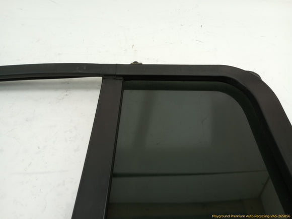 Ford Flex Passenger Right Rear Door Vent Glass