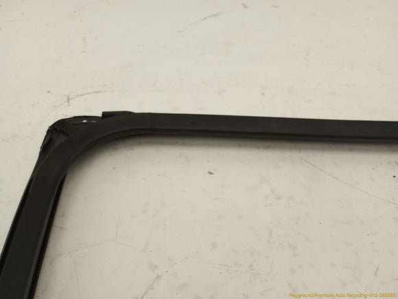 Ford Flex Passenger Right Rear Door Vent Glass