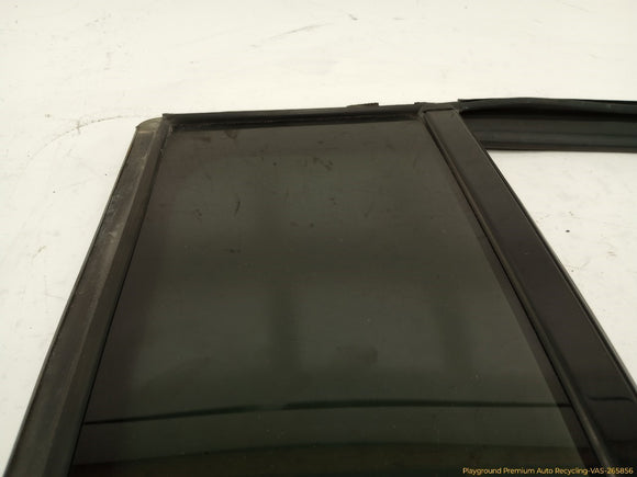 Ford Flex Passenger Right Rear Door Vent Glass