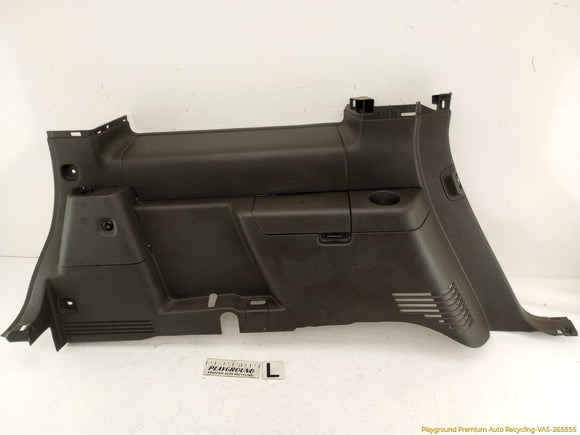Ford Flex Driver Left Rear Quarter Trim Panel