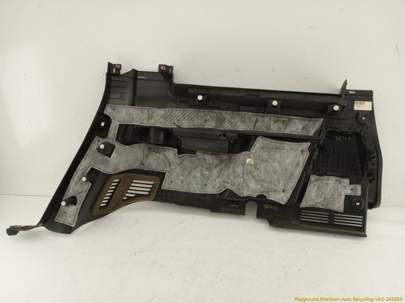 Ford Flex Driver Left Rear Quarter Trim Panel