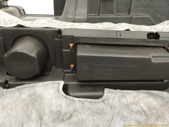 Ford Flex Driver Left Rear Quarter Trim Panel
