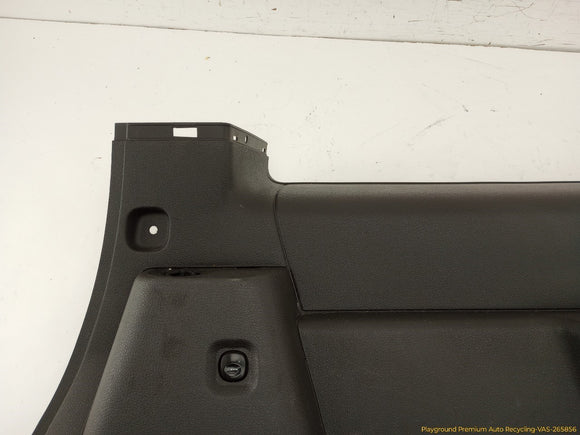 Ford Flex Driver Left Rear Quarter Trim Panel