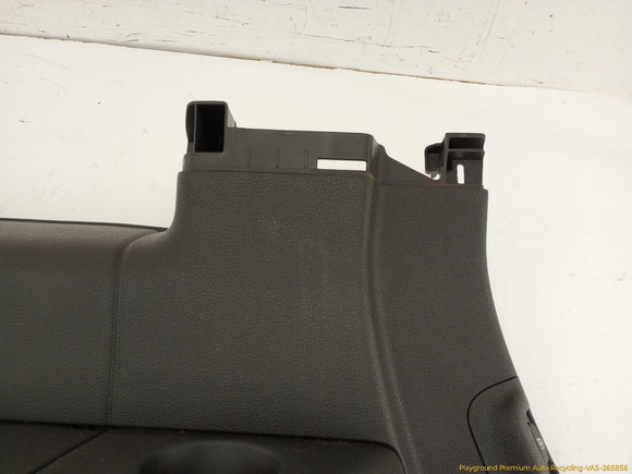 Ford Flex Driver Left Rear Quarter Trim Panel
