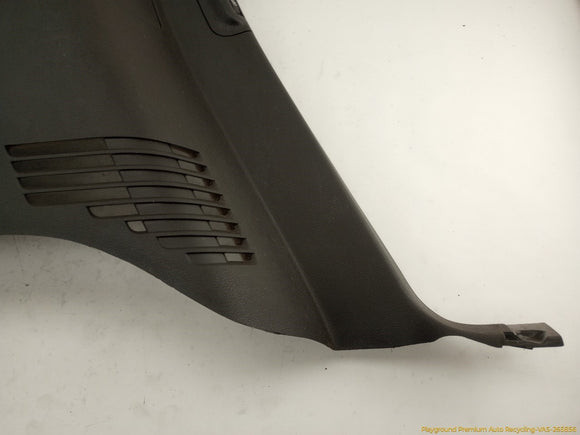 Ford Flex Driver Left Rear Quarter Trim Panel