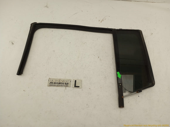 Ford Flex Driver Left Rear Door Vent Glass