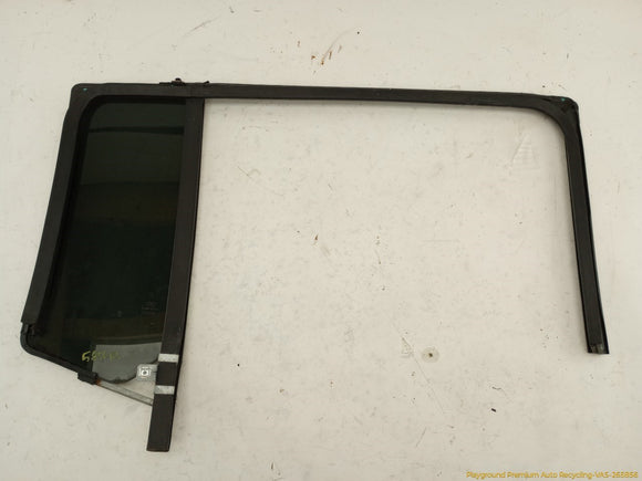 Ford Flex Driver Left Rear Door Vent Glass