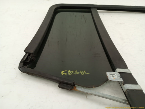 Ford Flex Driver Left Rear Door Vent Glass