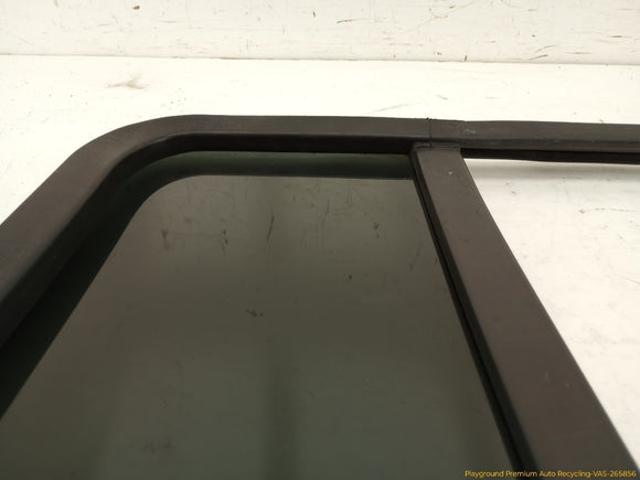 Ford Flex Driver Left Rear Door Vent Glass