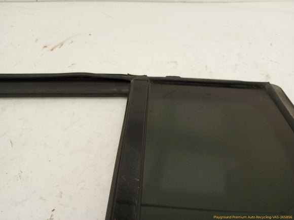 Ford Flex Driver Left Rear Door Vent Glass