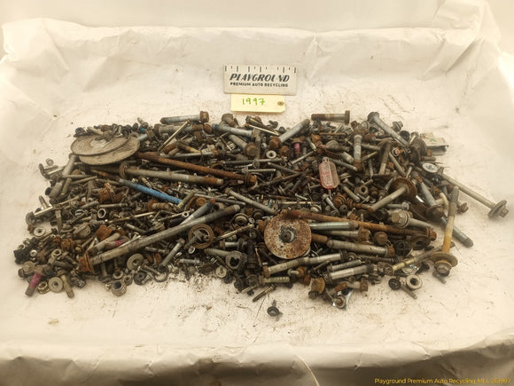 Jaguar XK Dismantling Hardware Fasteners Bolts & Nuts