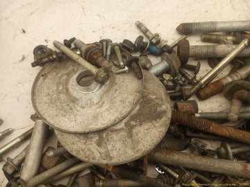 Jaguar XK Dismantling Hardware Fasteners Bolts & Nuts - 0