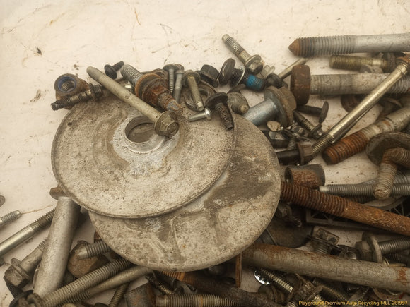 Jaguar XK Dismantling Hardware Fasteners Bolts & Nuts