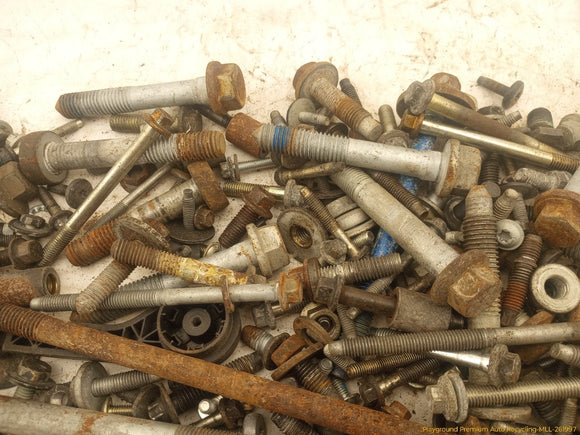 Jaguar XK Dismantling Hardware Fasteners Bolts & Nuts