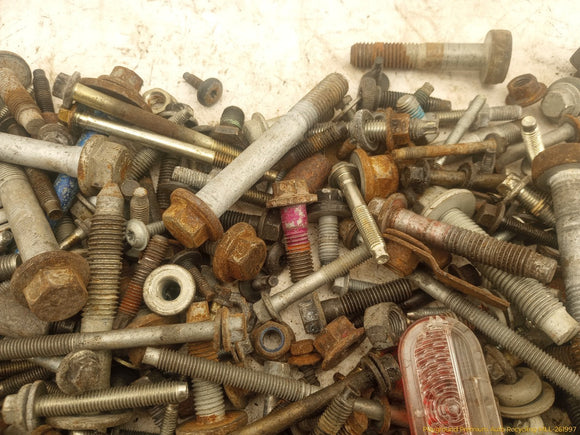 Jaguar XK Dismantling Hardware Fasteners Bolts & Nuts