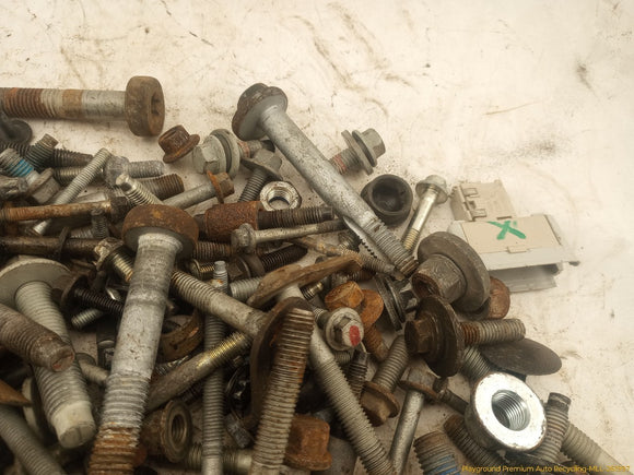 Jaguar XK Dismantling Hardware Fasteners Bolts & Nuts