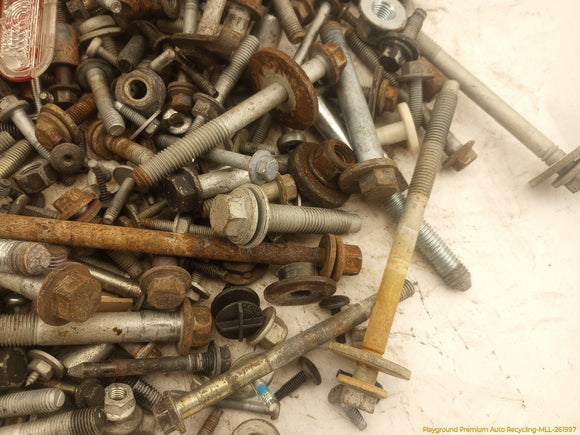 Jaguar XK Dismantling Hardware Fasteners Bolts & Nuts